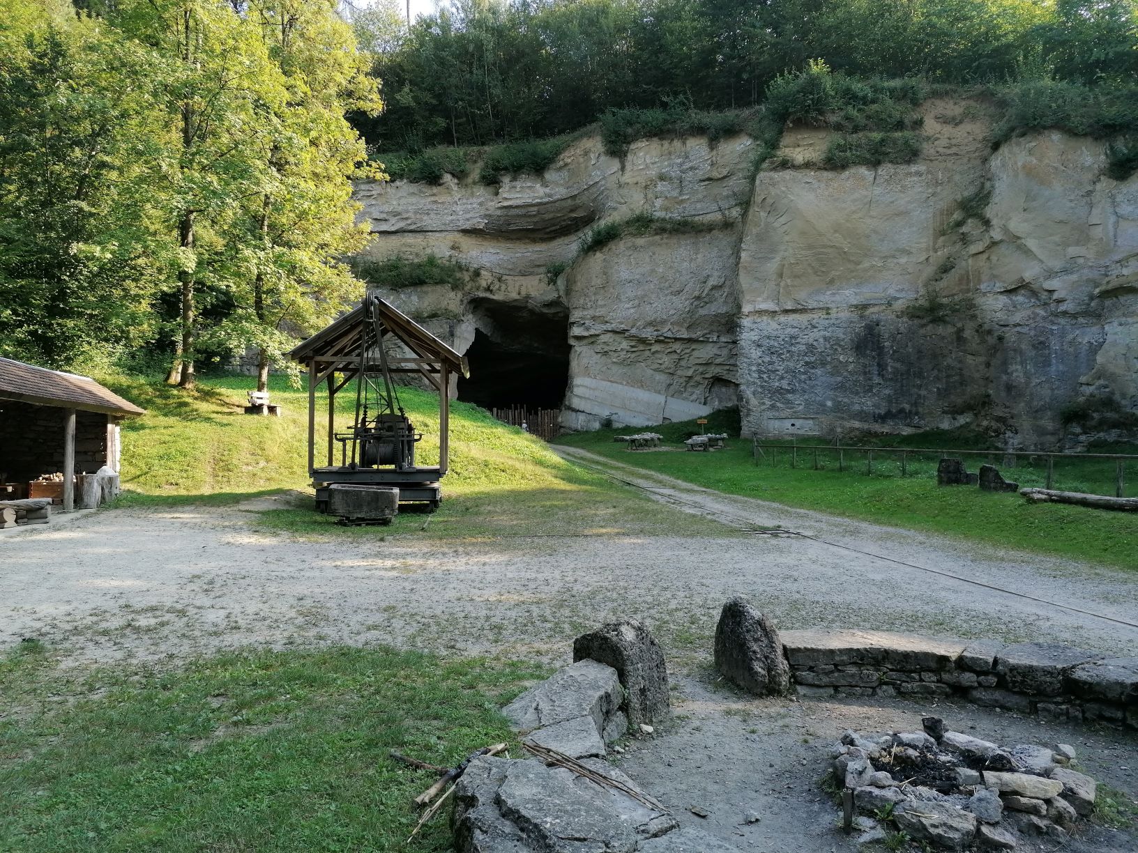 Steinbruch Mägenwil