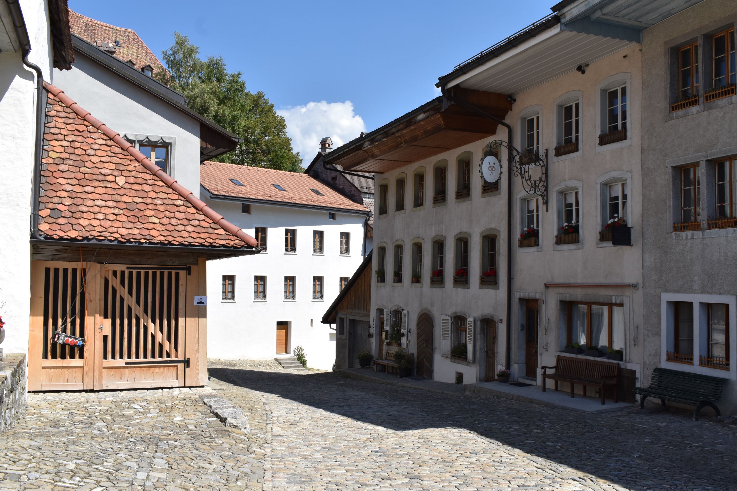 Stadt Gruyères