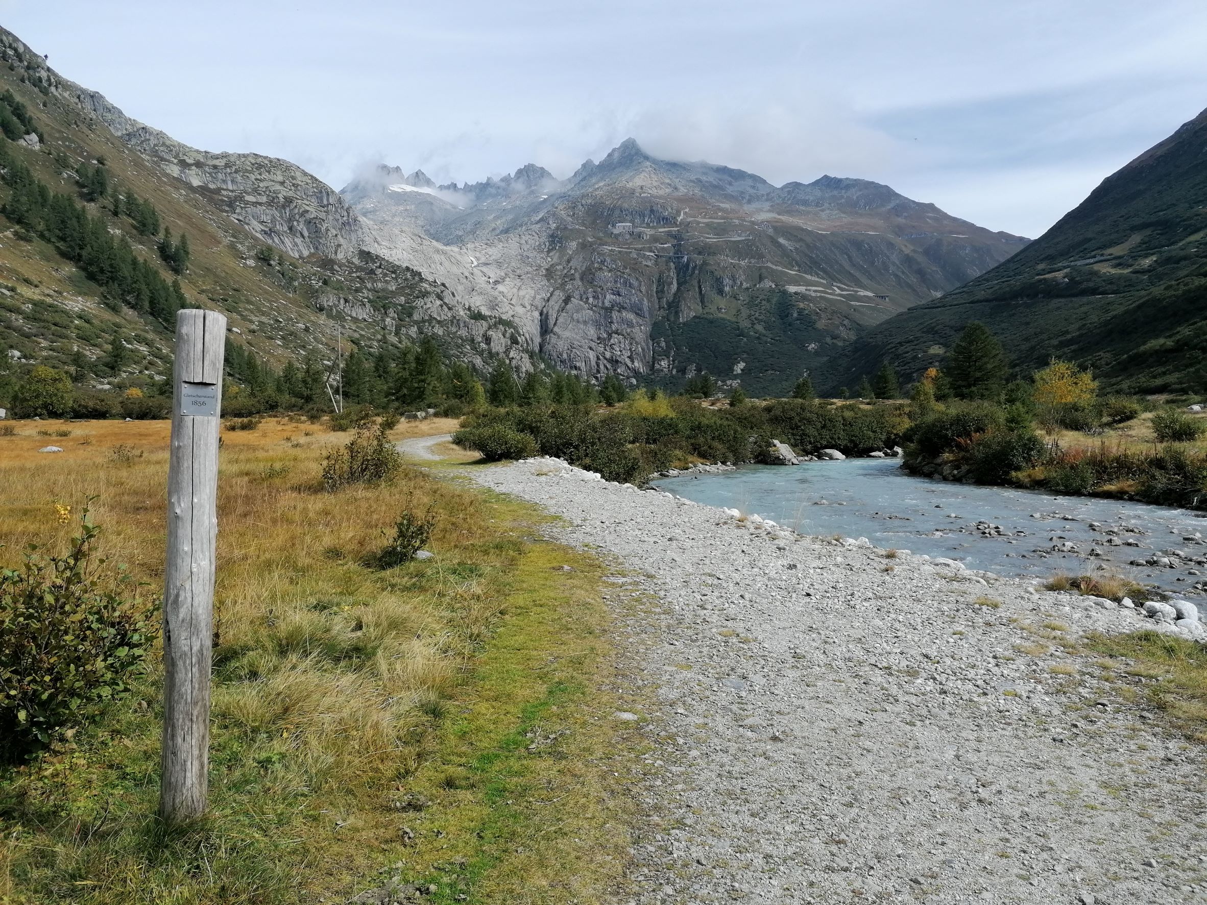 Bei Gletsch