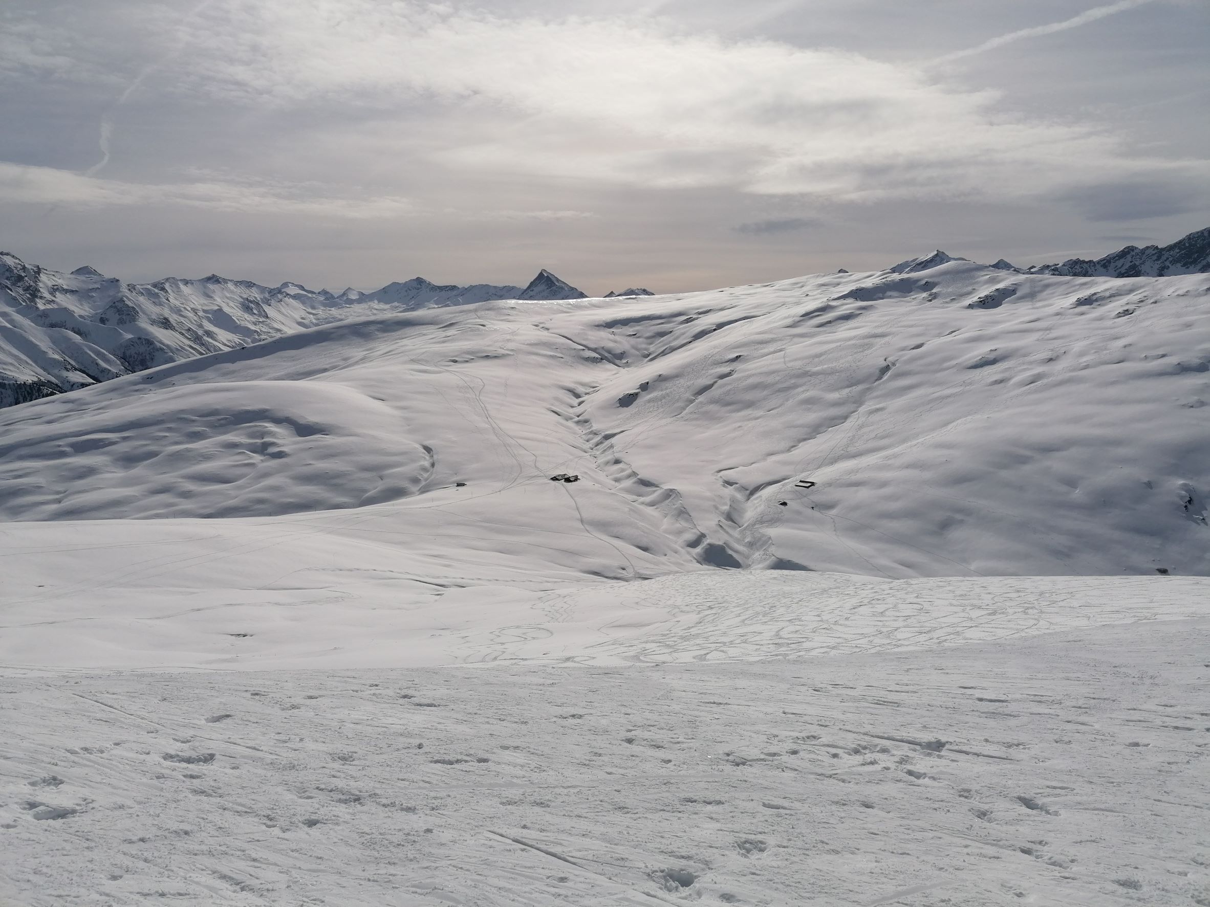 Aussicht auf dem Sezner