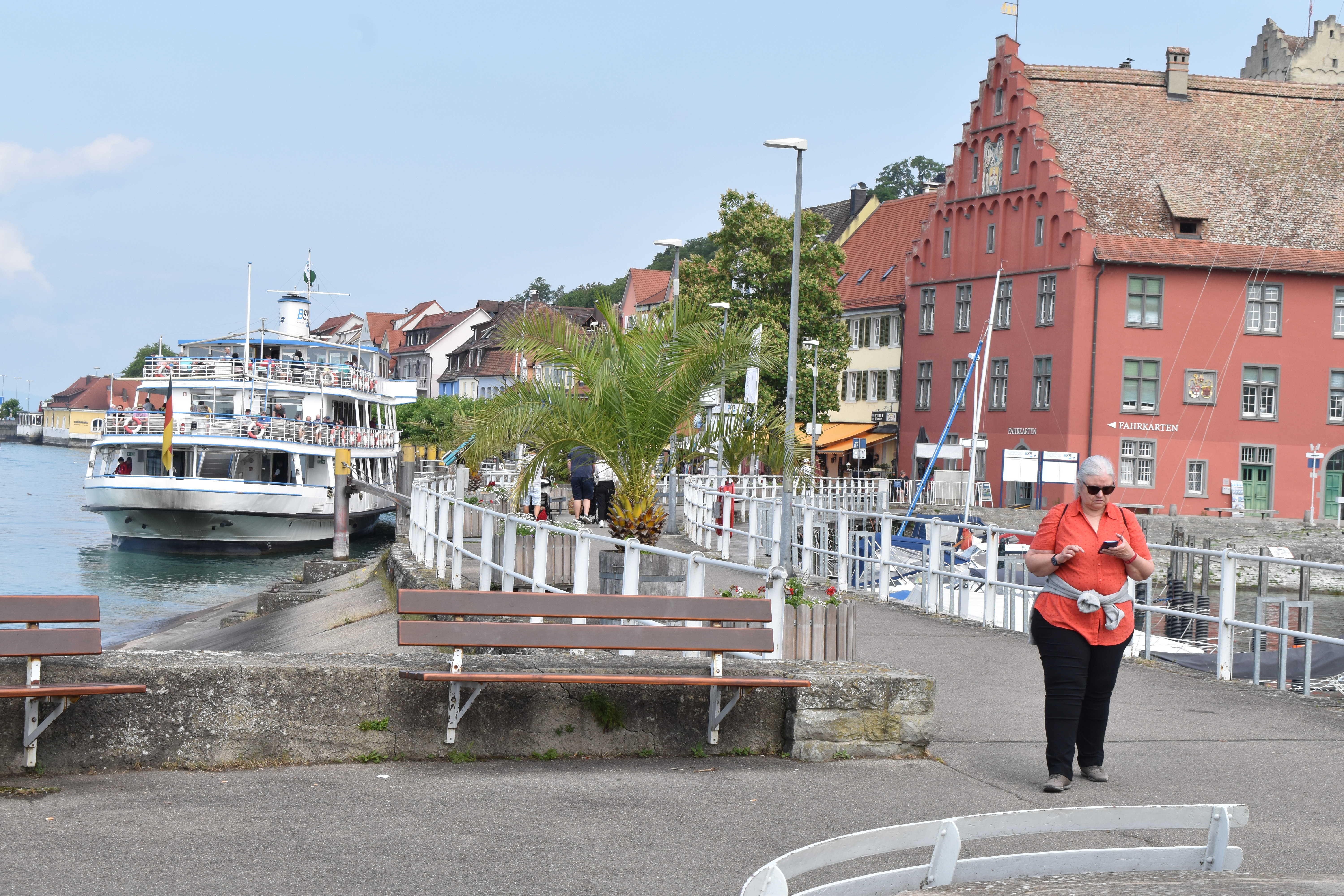 Meersburg am Hafen
