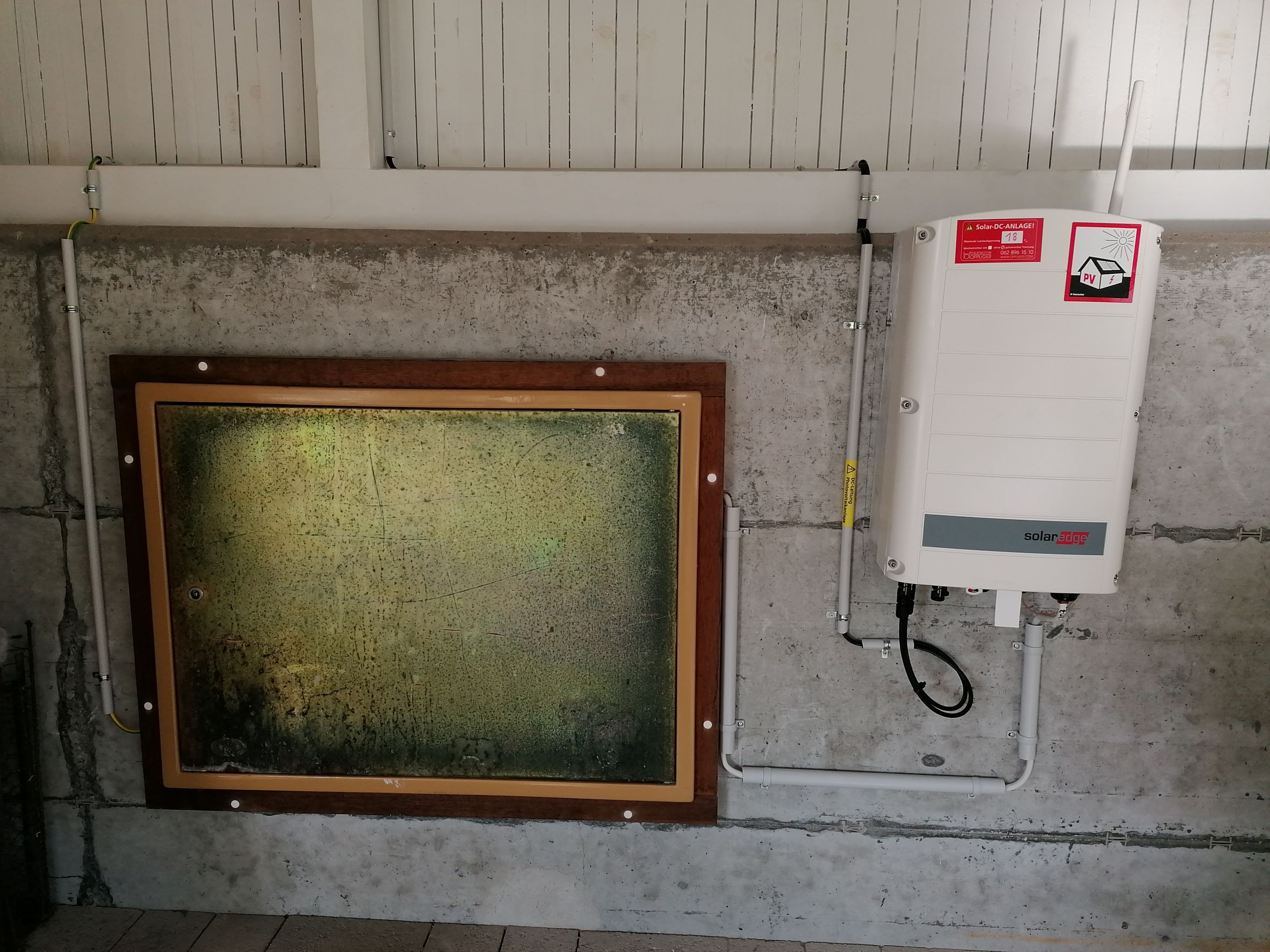 Anschluss Wechselrichter